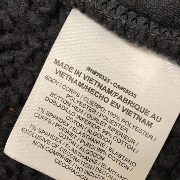 Womens Nike‎ Sherpa Full Zip Jacket - Picture 4 of 7